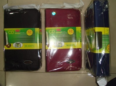 XY SG8872 絲光布CD包 專業光盤存儲的優選方案